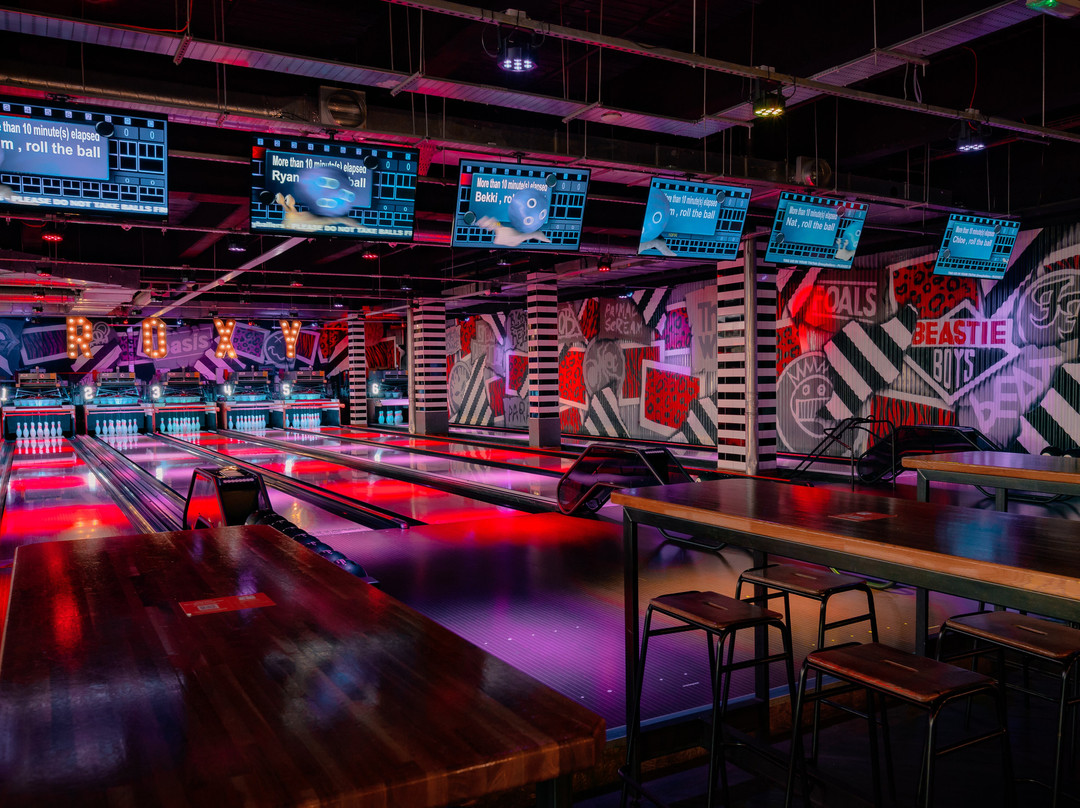 Roxy Ball Room Manchester Arndale-曼彻斯特必去景点