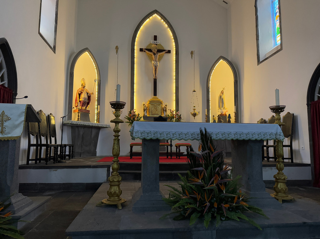Igreja de São Nicolau-Sete Cidades必去景点