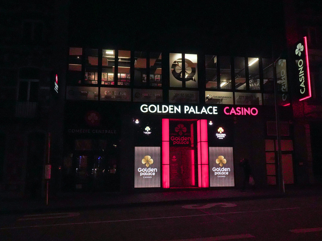 Golden Palace Comedie Centrale De Charleroi-夏勒华必去景点