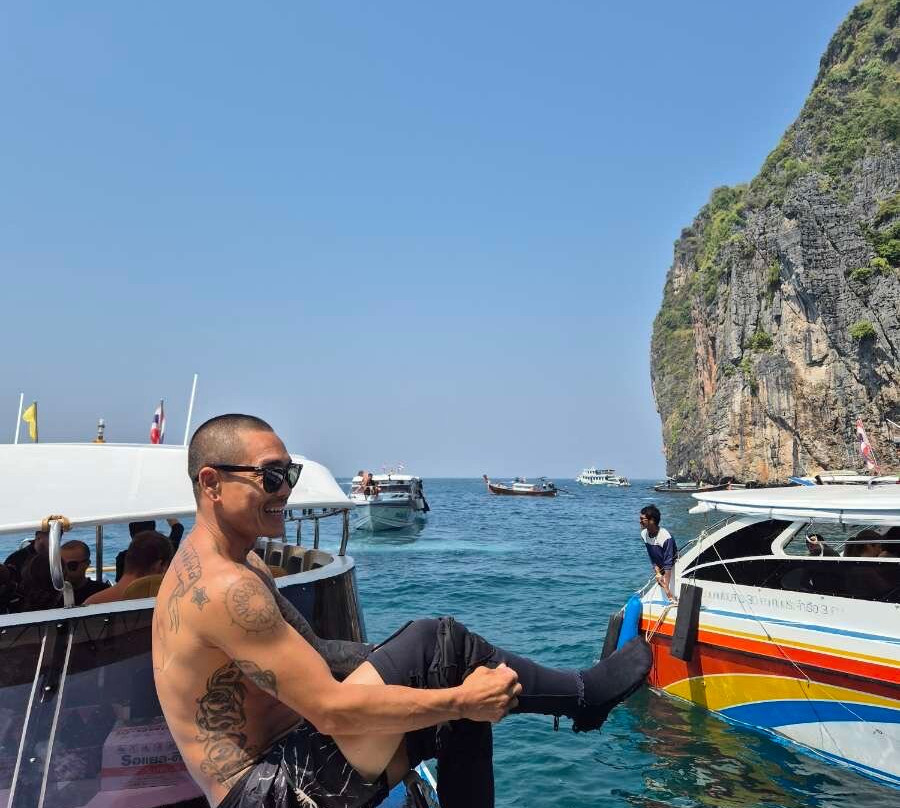 Mr. Dolphin Diving Krabi-奥南必去景点