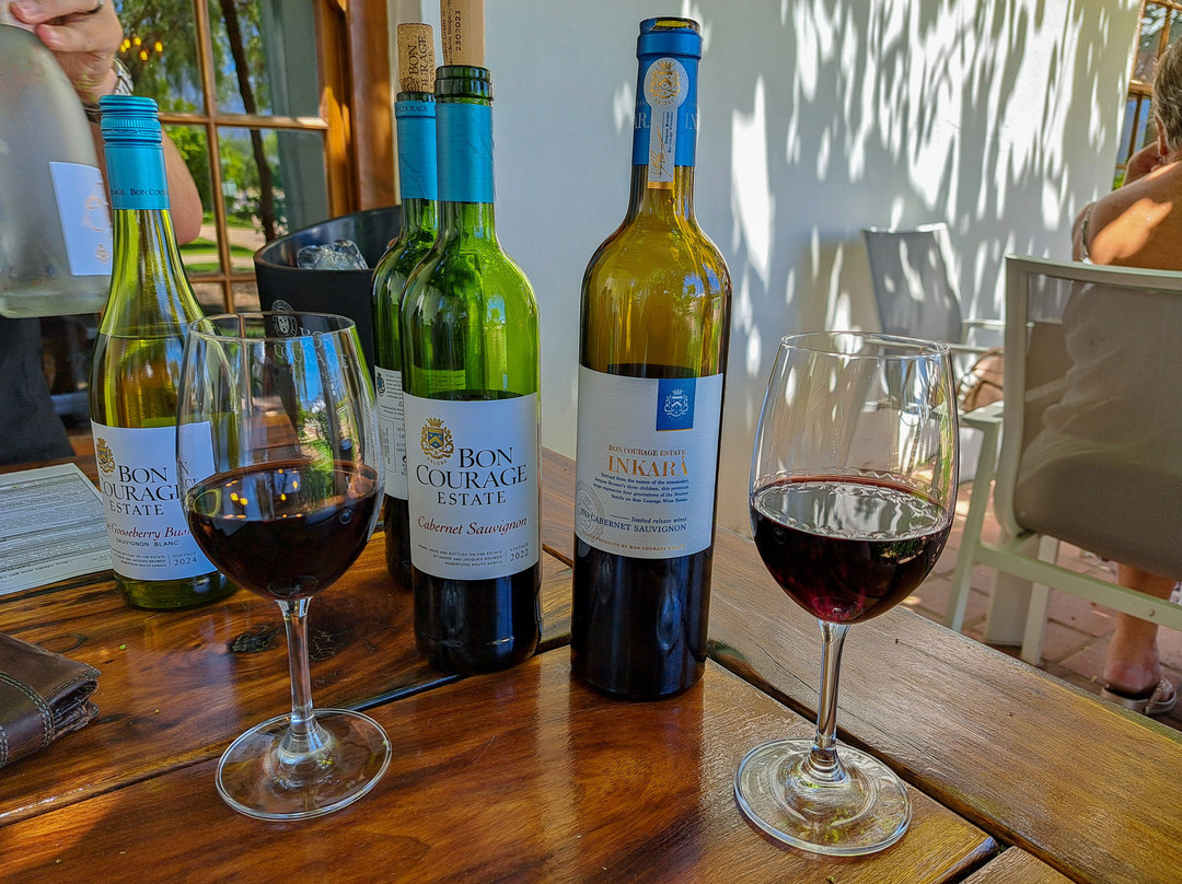 Bon Courage Estate Wine-Robertson必去景点