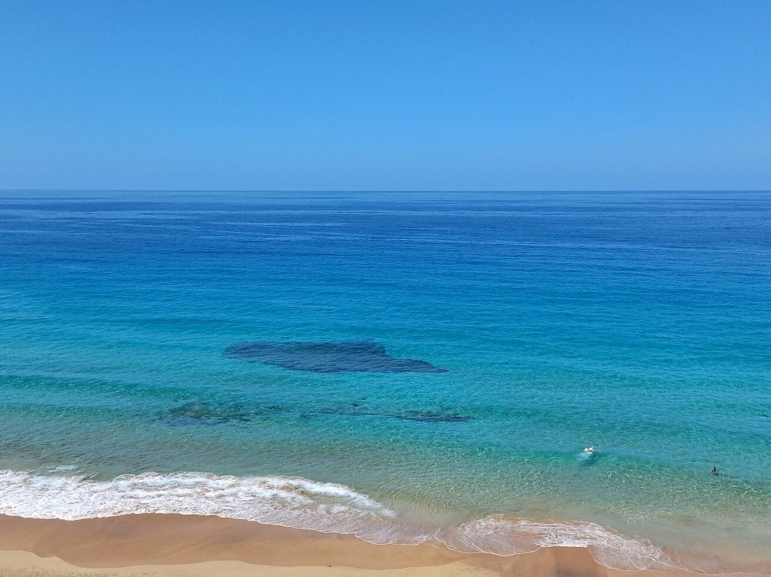 Playa De La Escalera景点图片