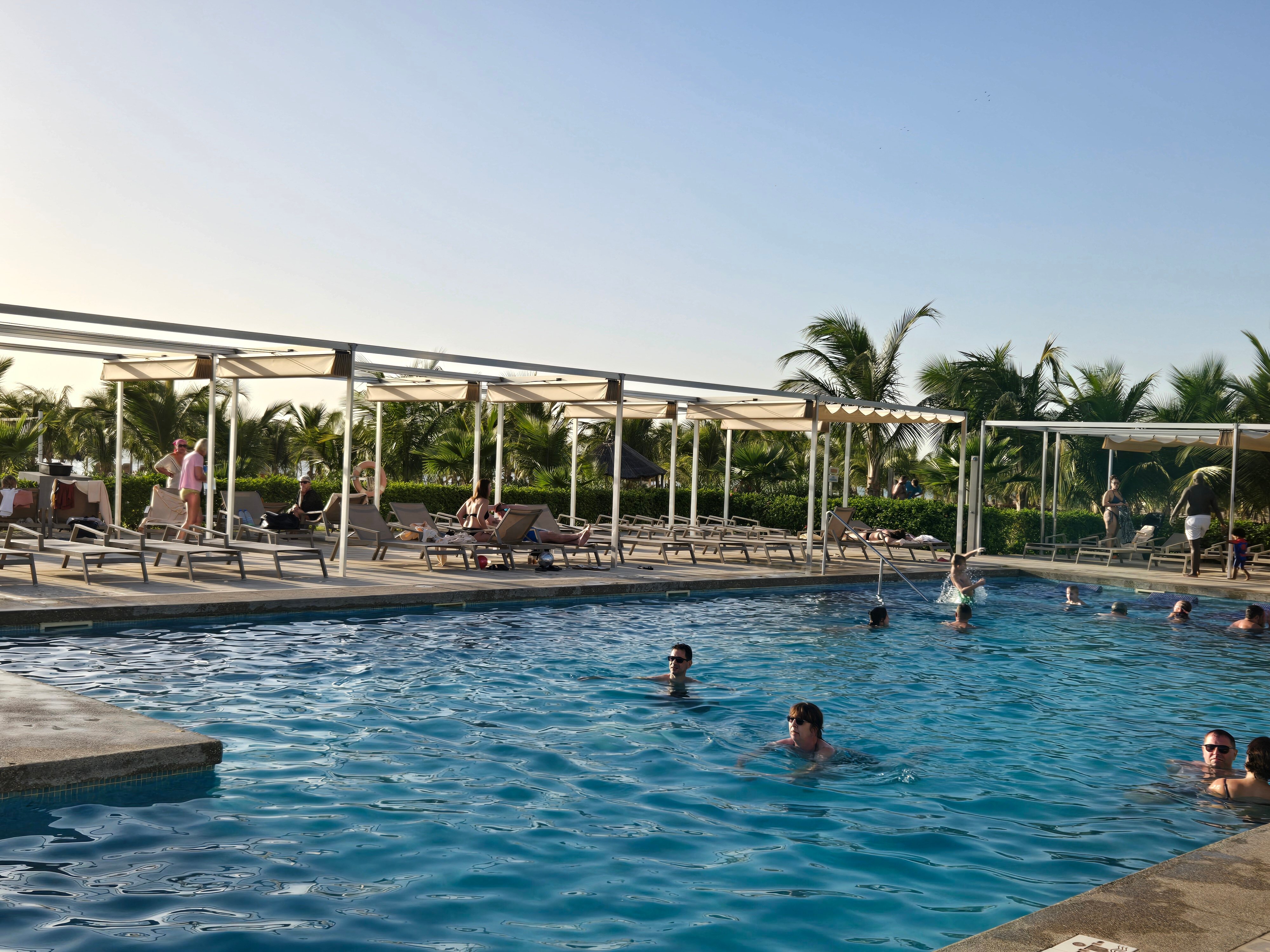 Hotel Riu Baobab-泳池