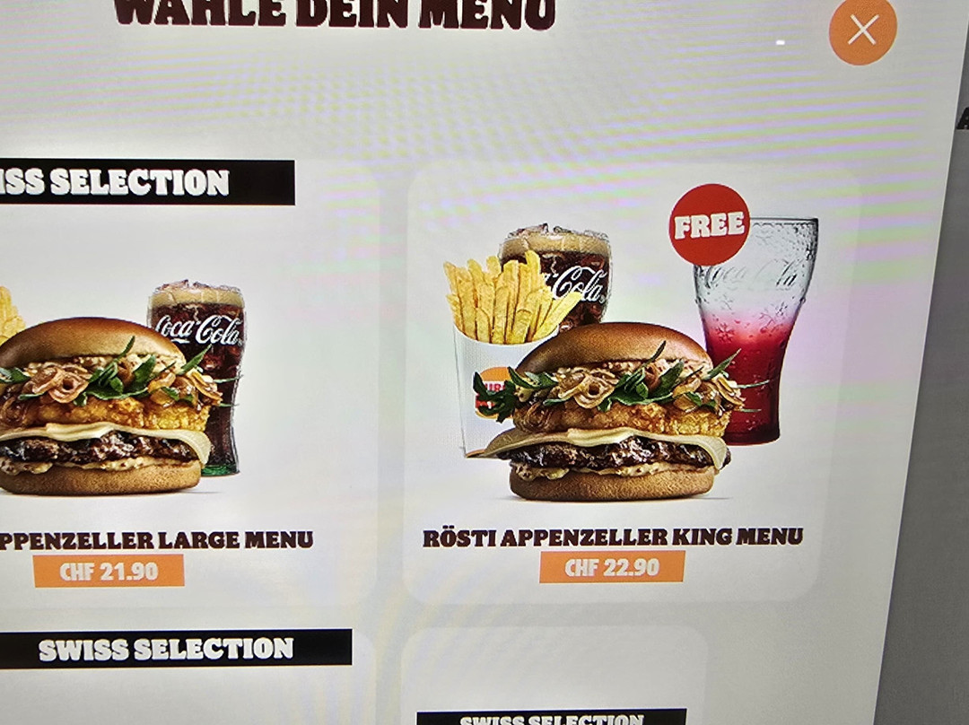 Burger King Hunzenschwil