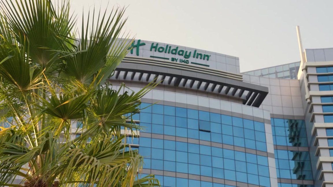 Holiday Inn 阿布扎比-浴室