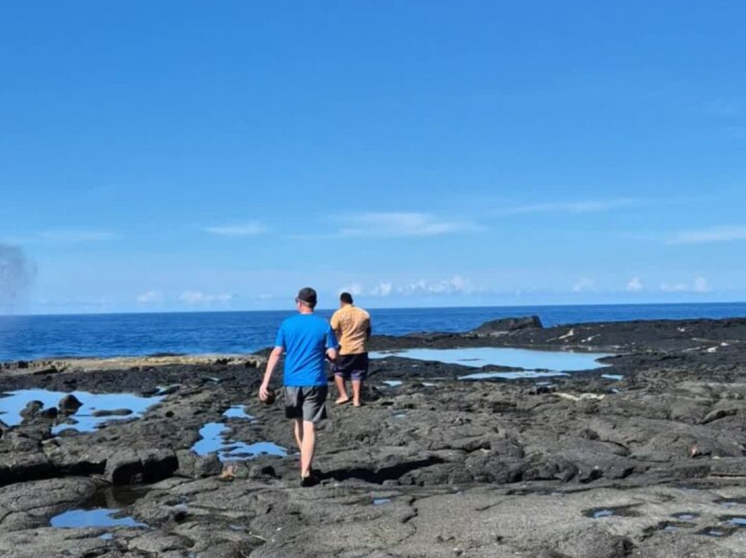 Alofaaga Blowholes-萨瓦伊岛必去景点