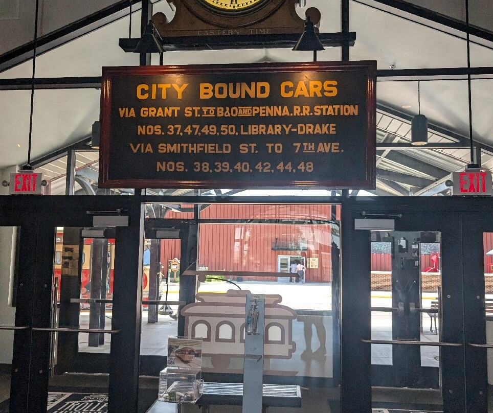 Pennsylvania Trolley Museum景点图片
