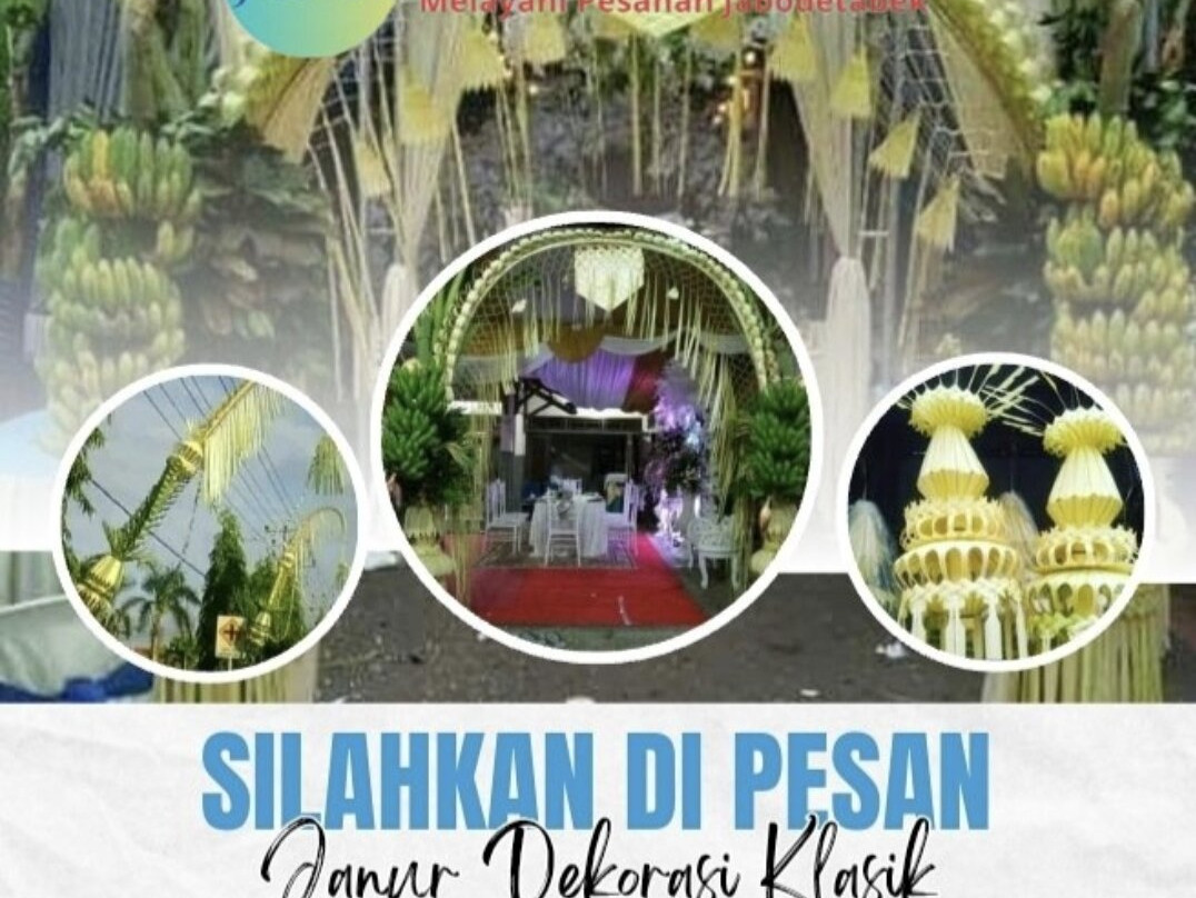 Dekorasi Janur Kuning Pernikahan Jakarta-雅加达必去景点