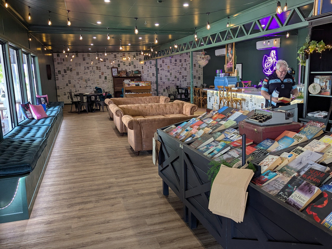 The Lost Poet Coffee Bookstore