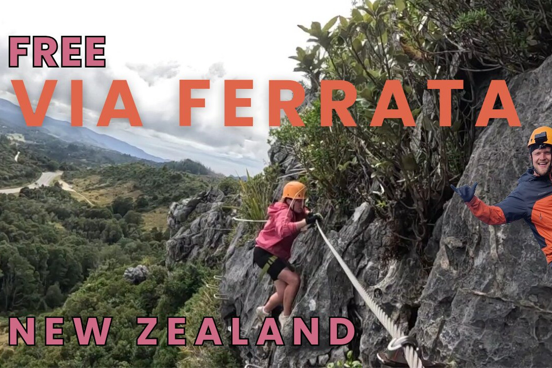 Via Ferrata Takaka Hill景点图片