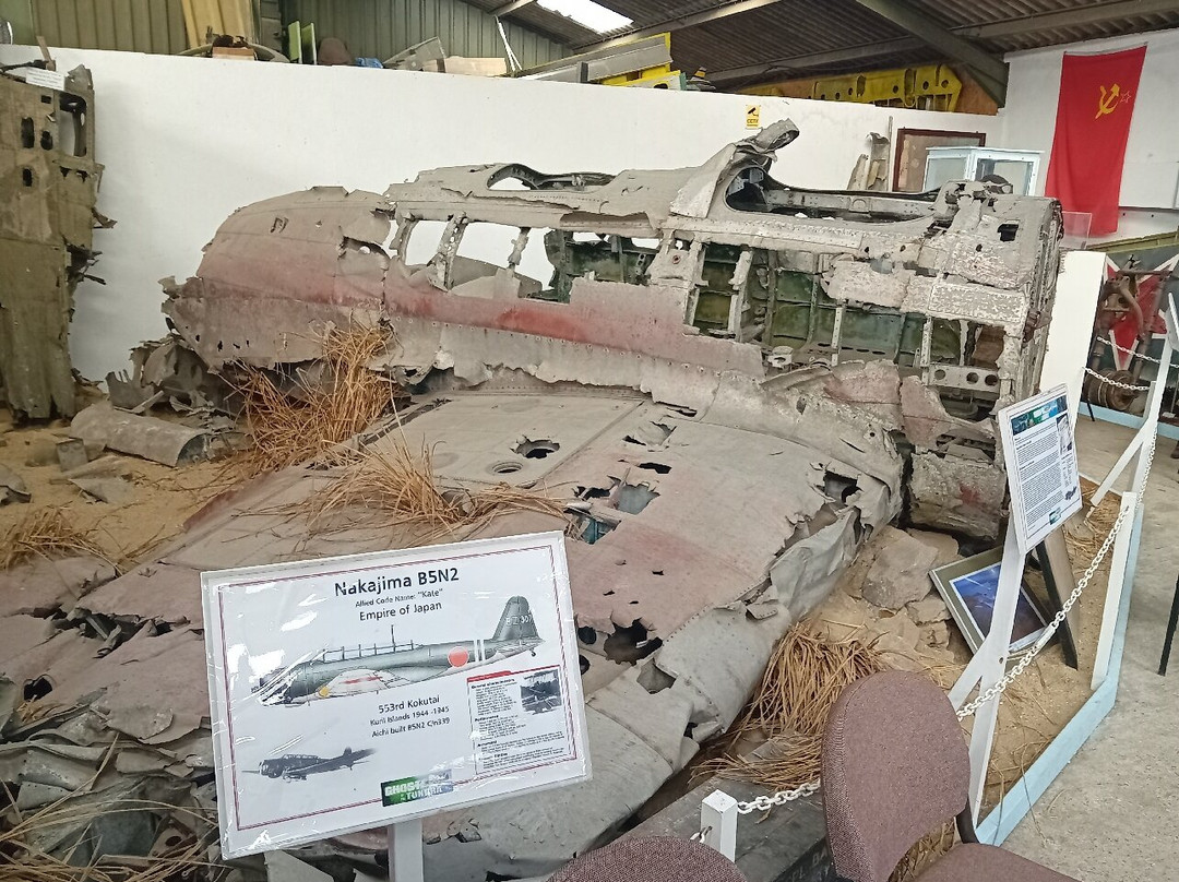 Wings Aviation Museum景点图片