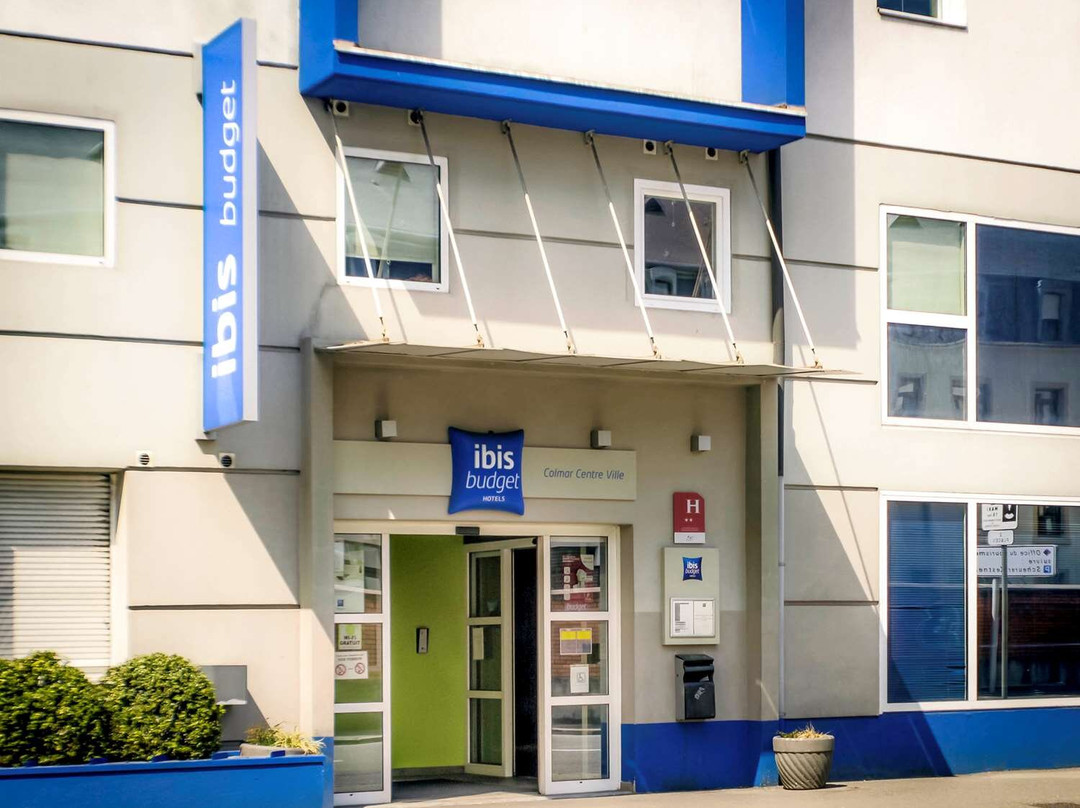Ibis Budget Colmar Centre Ville