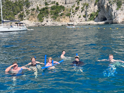 Capri Dream Charter-索伦托必去景点