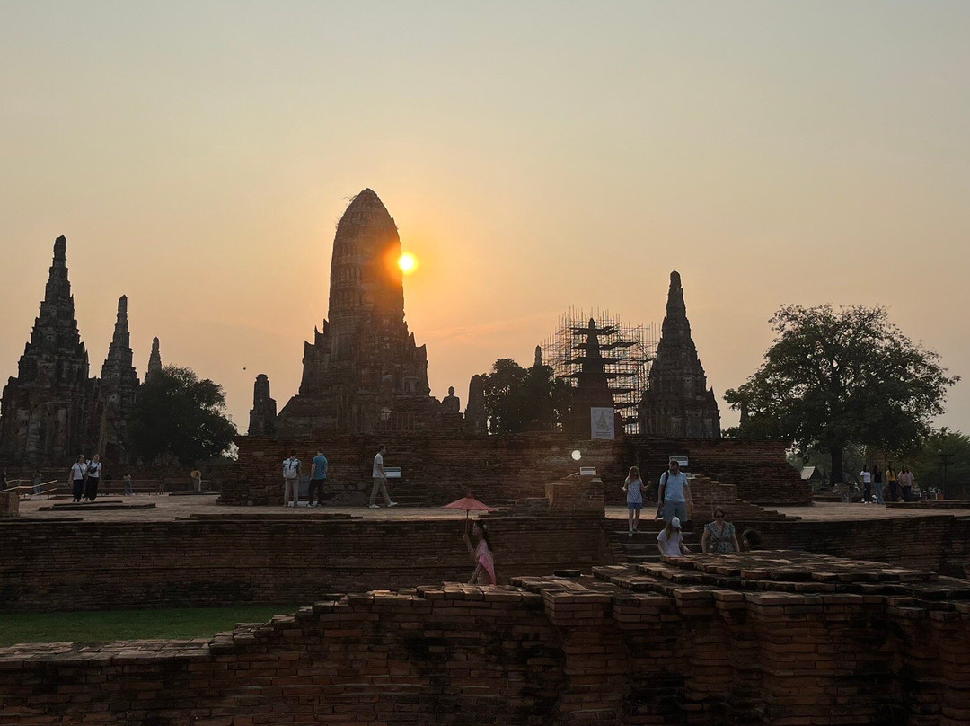艾尤塔雅寺庙旅馆主图