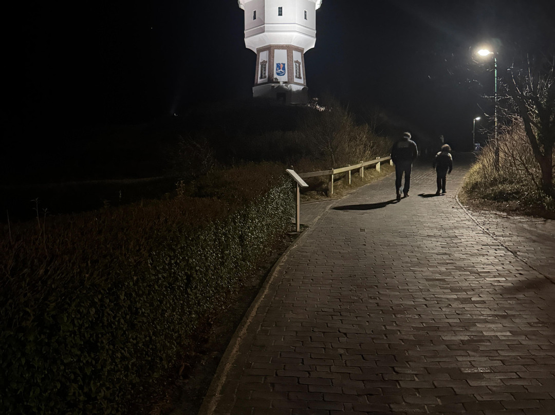 Wasserturm-Langeoog必去景点