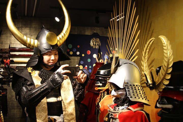 SAMURAI Sengoku Photo Studio Samurai-Yoyogi必去景点