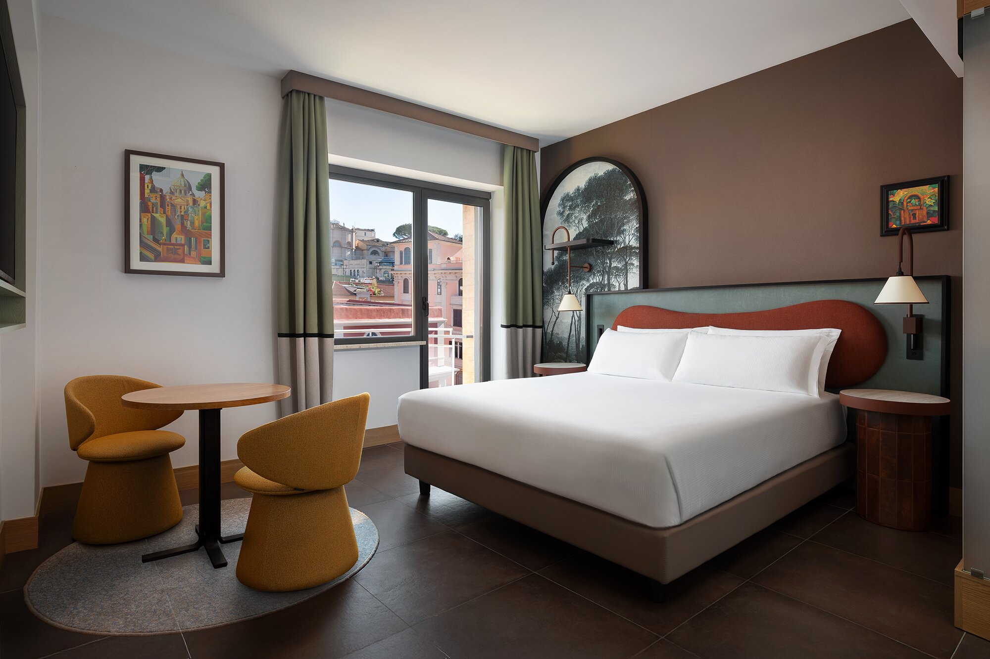 最佳西方春家酒店-客卧