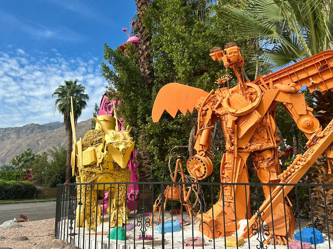 Palm Springs Historical Society-棕榈泉市必去景点