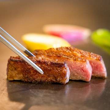 鉄板 Mahoroba 心斎橋