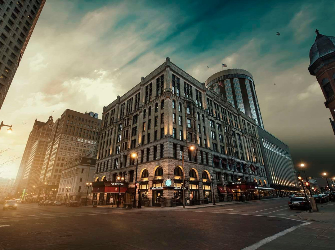 普菲斯特酒店主图