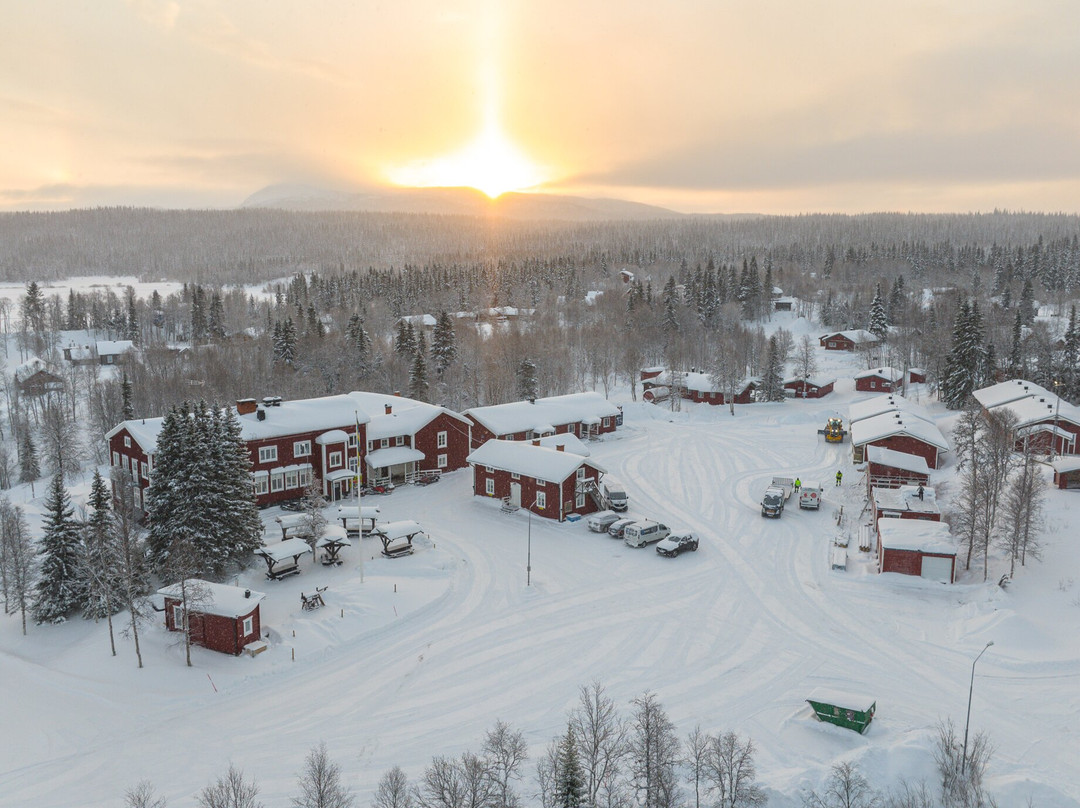 Marsfjäll Mountain Lodge I Saxnäs