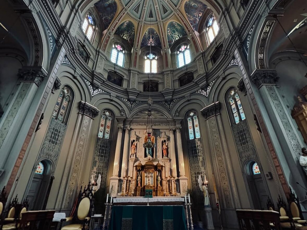 Old St. Mary's Church-底特律必去景点