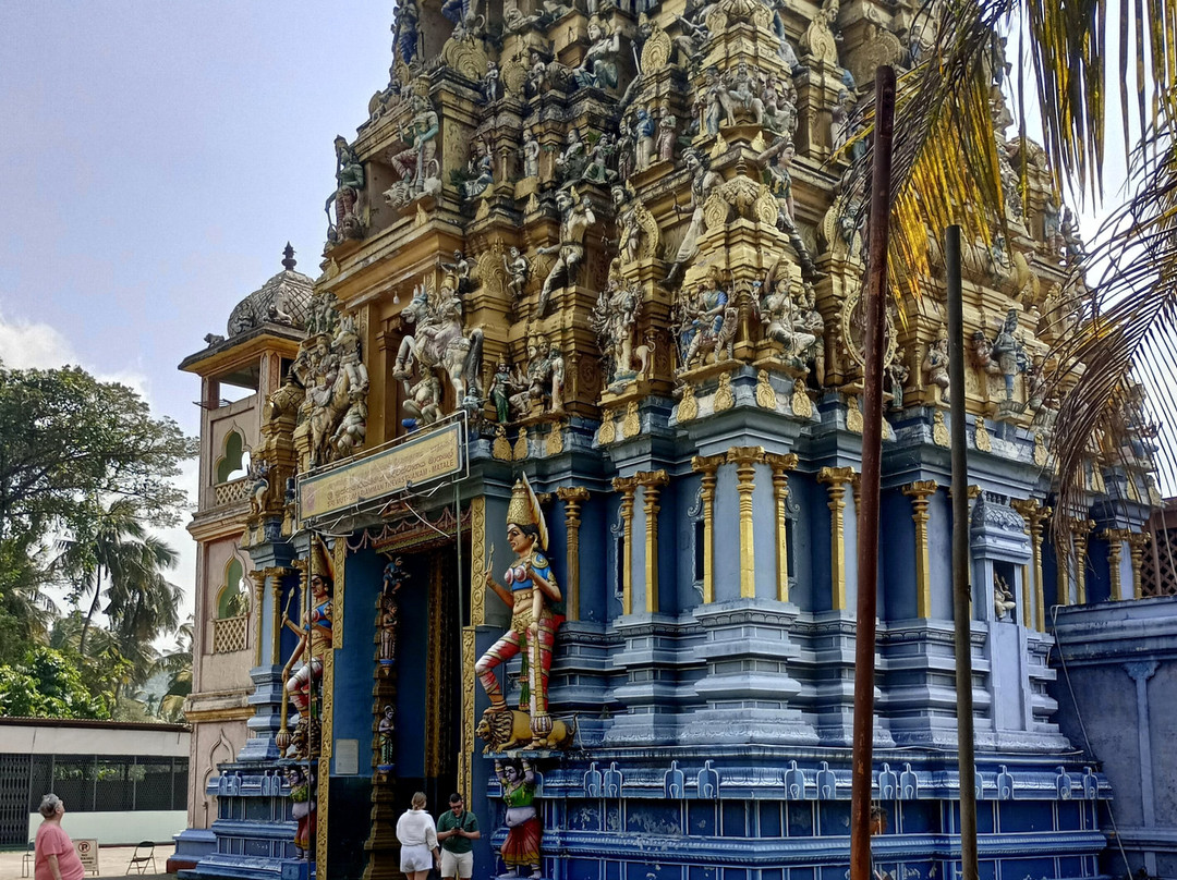 Sri Muthumari Amman Kovil-Matale必去景点