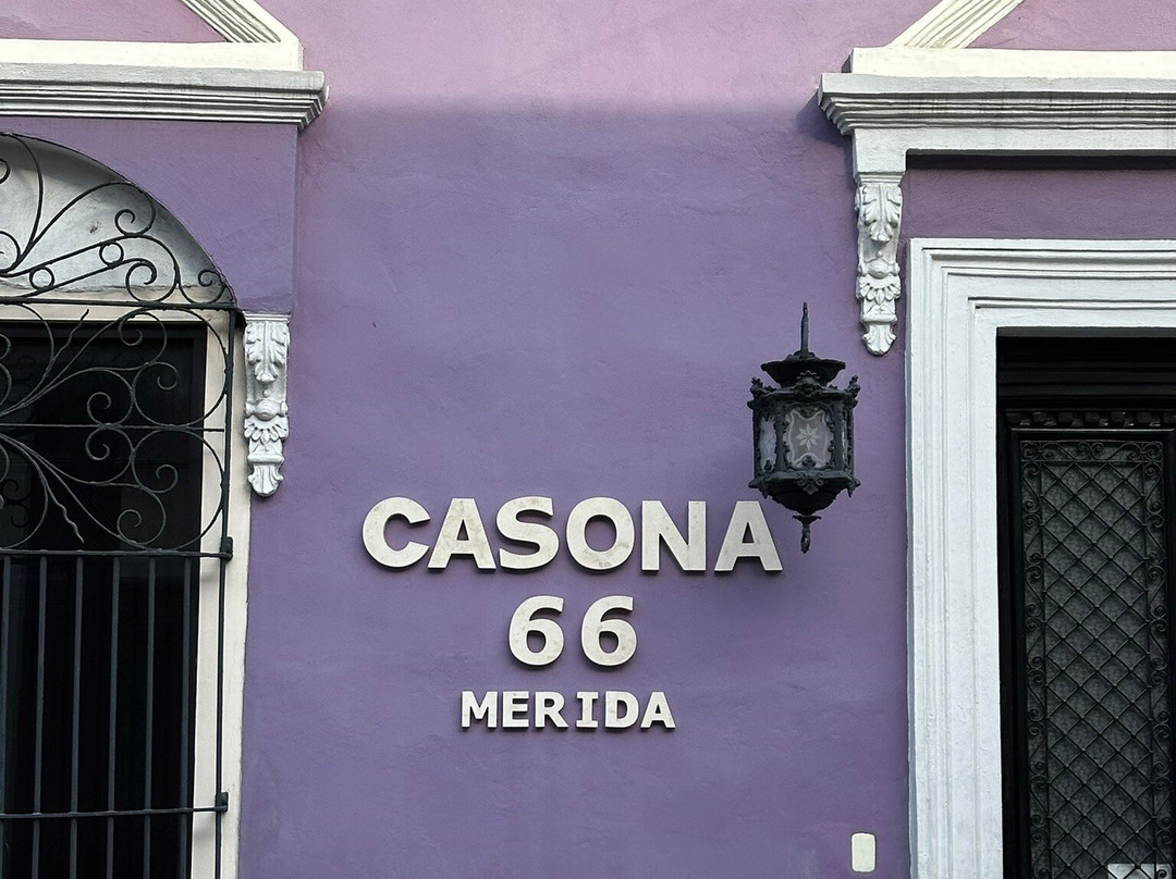 Casona 66 Merida  Boutique Hotel主图