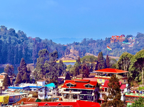 Golden Sunview Homestay Mirik