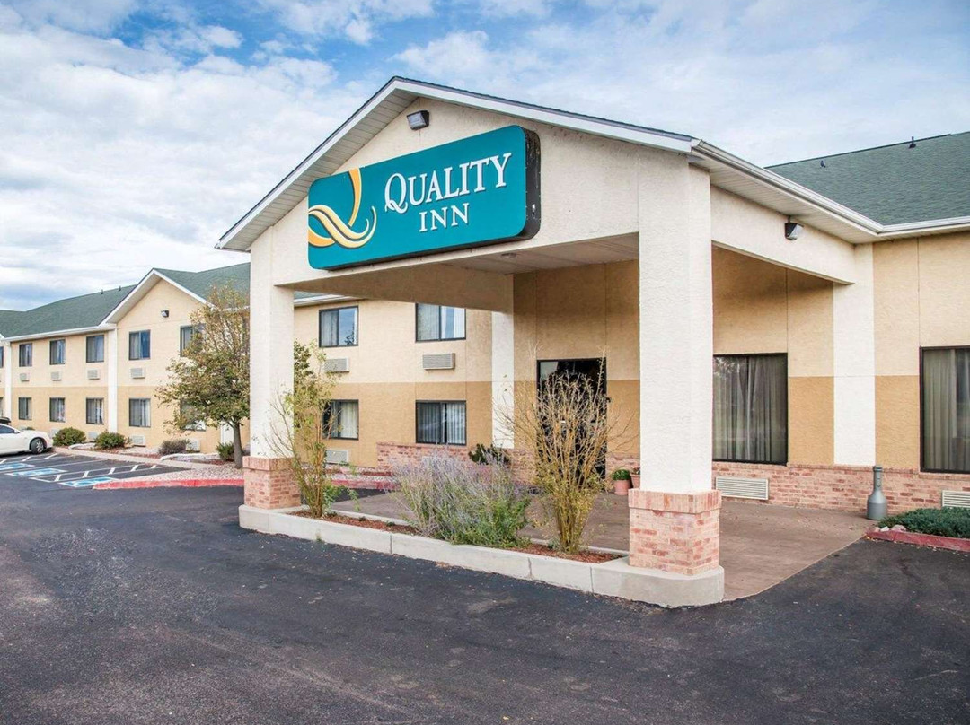 Security-Widefield酒店住宿-Quality Inn Colorado Springs Airport