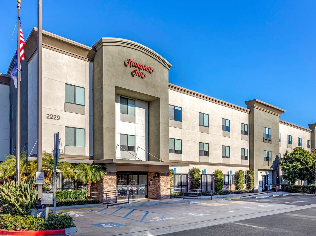 卡尔斯巴德酒店住宿-Hampton Inn Carlsbad-North San Diego County