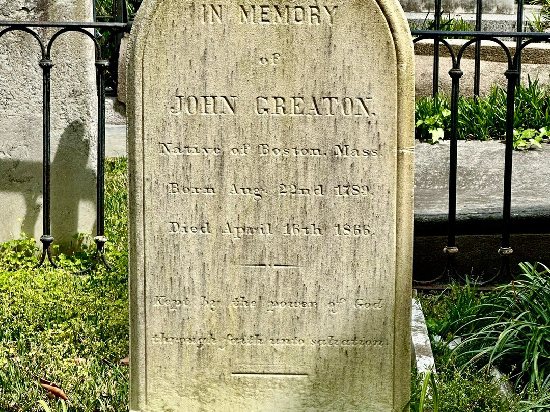 St. Michael's Church-查尔斯顿必去景点