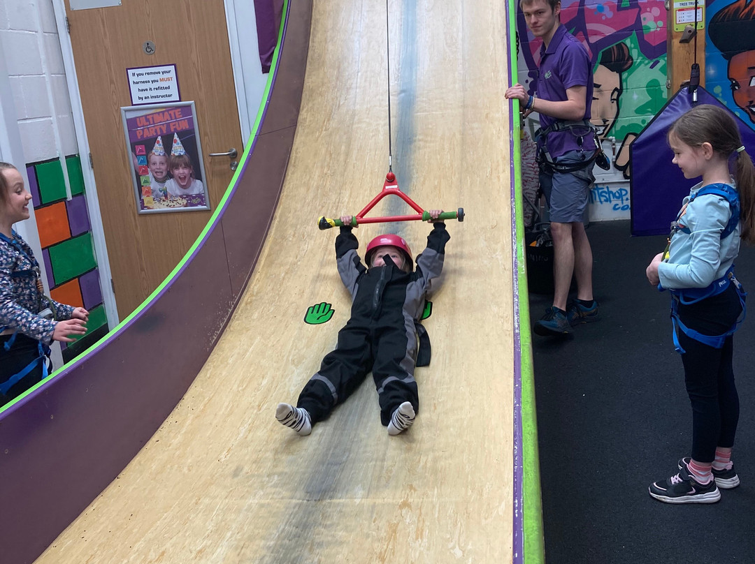 Clip 'n Climb Cambridge-剑桥必去景点