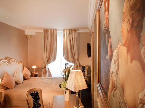 圣雅克 Spa 酒店主图