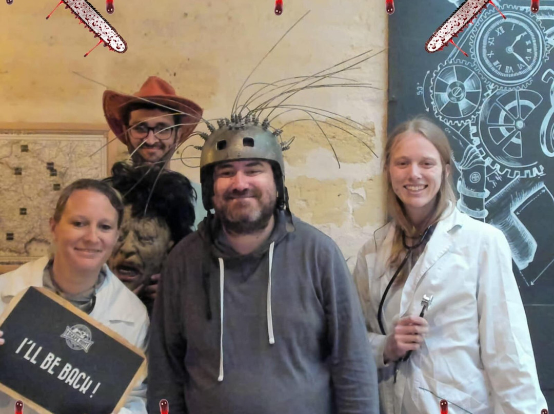 Escape Hunt-波尔多必去景点