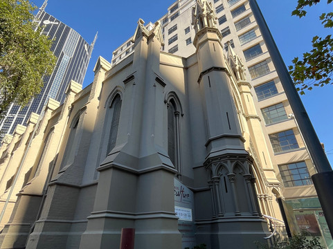 圣弗朗西斯教堂-墨尔本必去景点