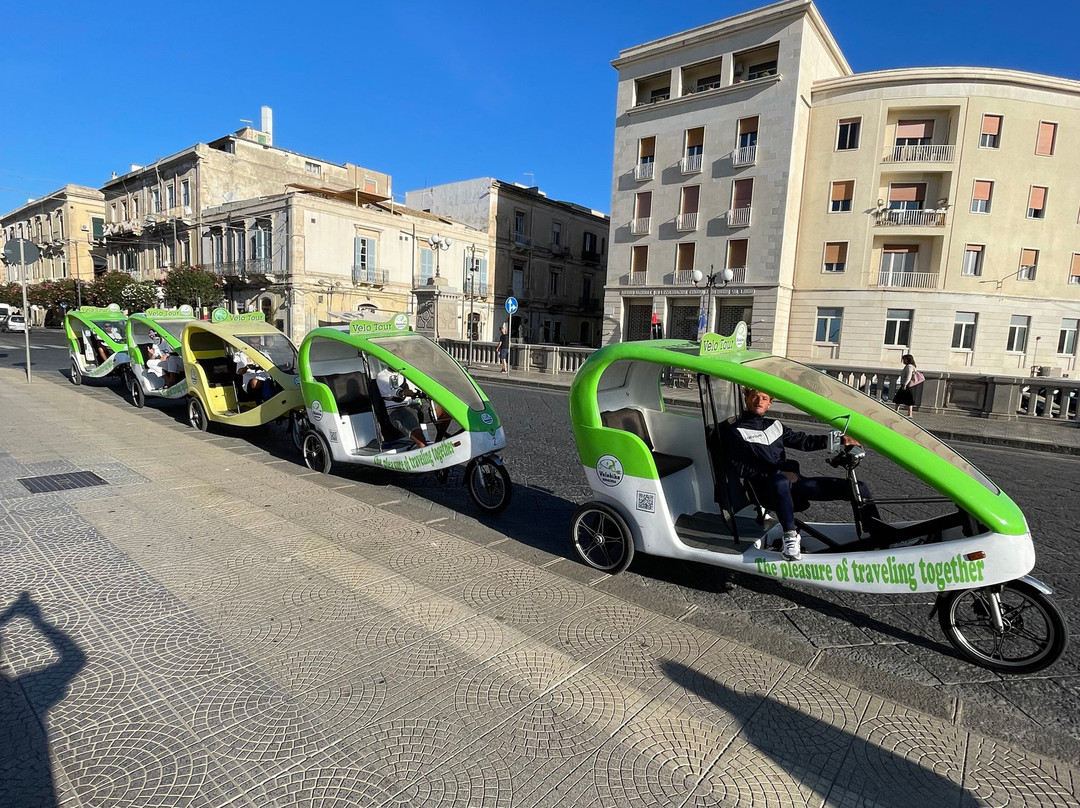 Siracusa Velo Bike-锡拉库扎必去景点