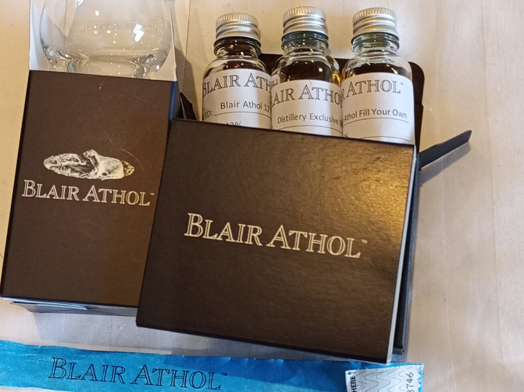 Blair Athol Distillery景点图片
