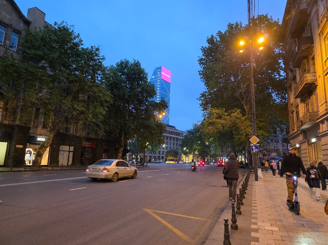 Rustaveli Avenue-第比利斯必去景点