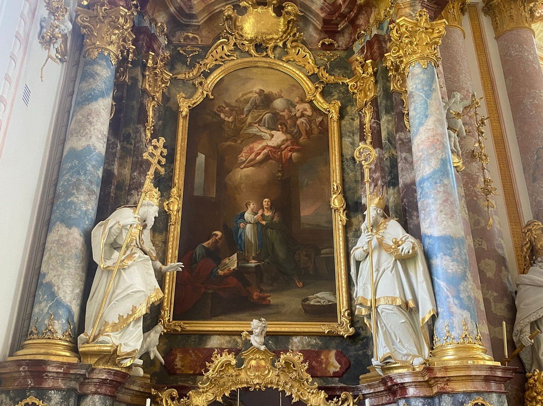 St. Maria Himmelfahrt-菲斯滕费尔德布鲁克必去景点
