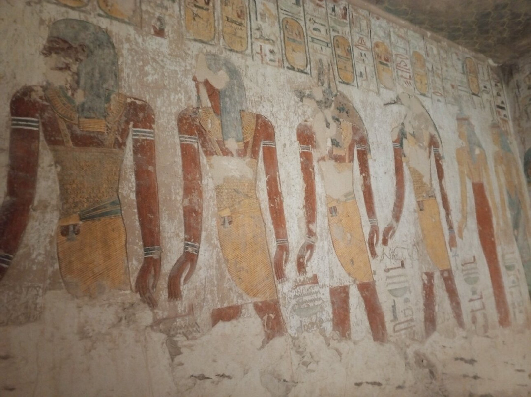 Tomb of Merenptah-卢克索必去景点