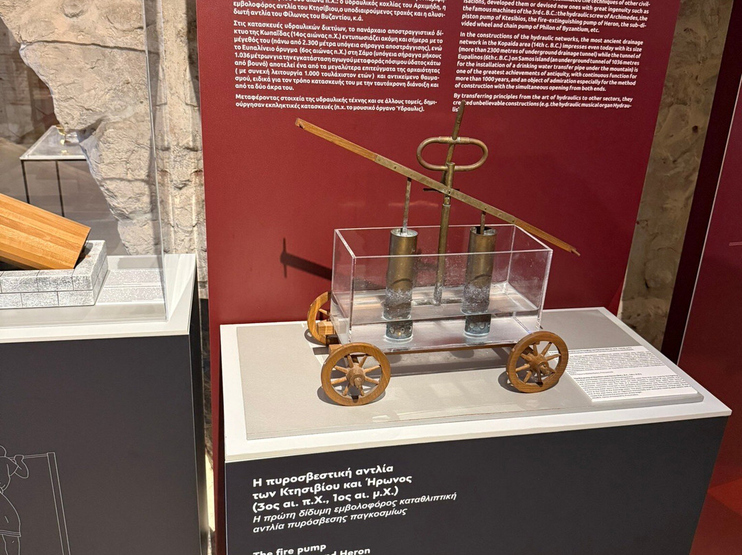 Museum Of Ancient Greek Technology by Kotsanas-伊拉克利翁必去景点