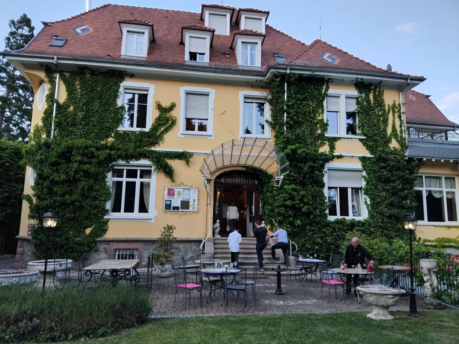 Hotel Du Parc-浴室