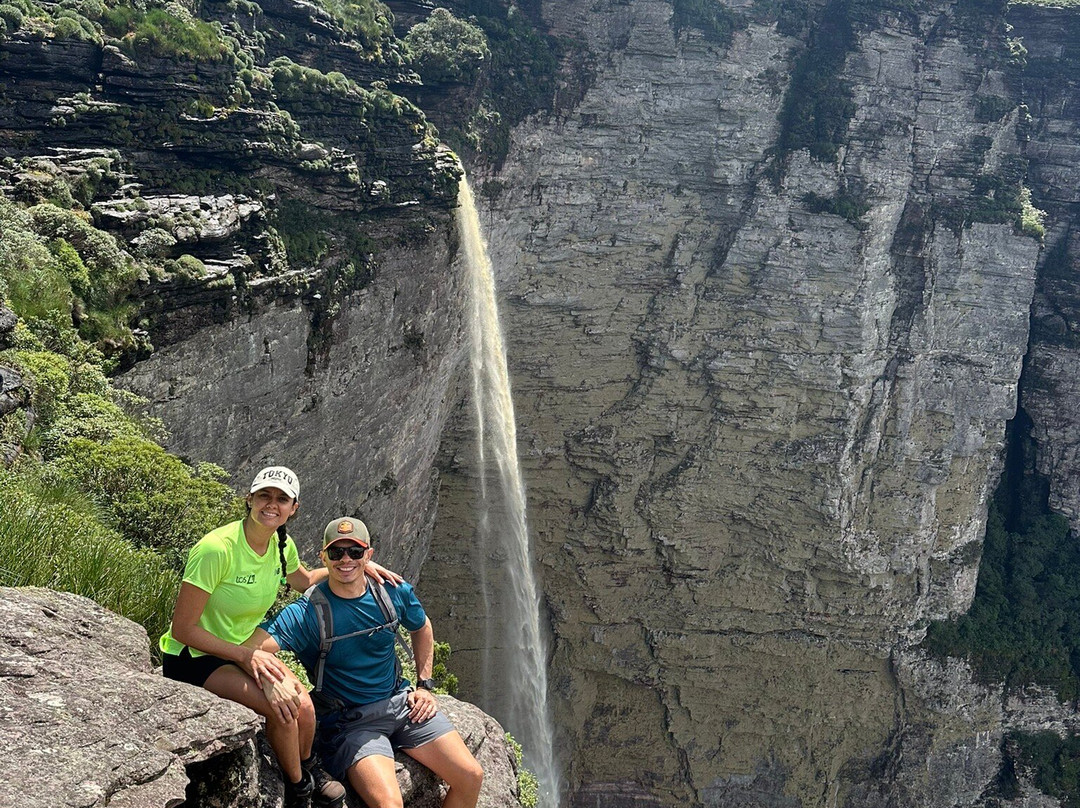 Cachoeira da Fumaca-Vale do Capao必去景点