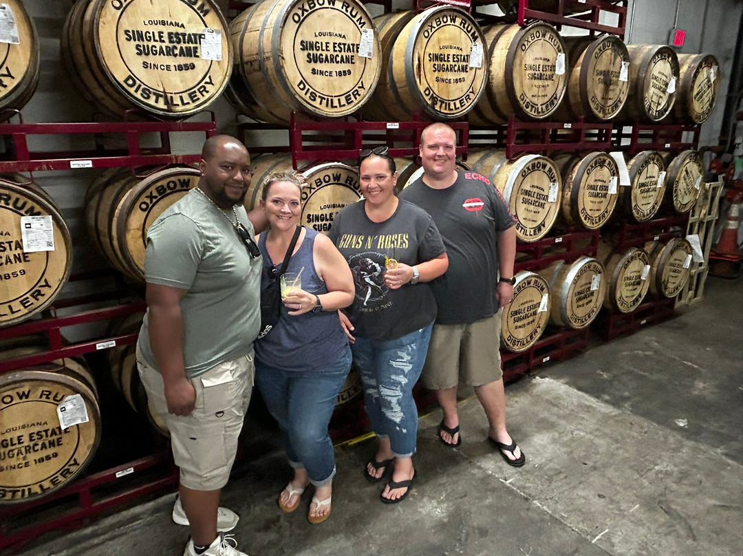 Oxbow Rum Distillery-巴吞鲁日必去景点