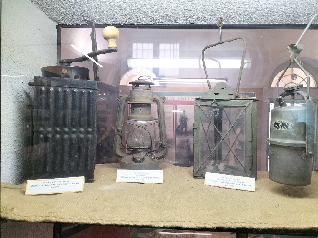 Sassari, Museo storico della Brigata "Sassari"-萨萨里省必去景点