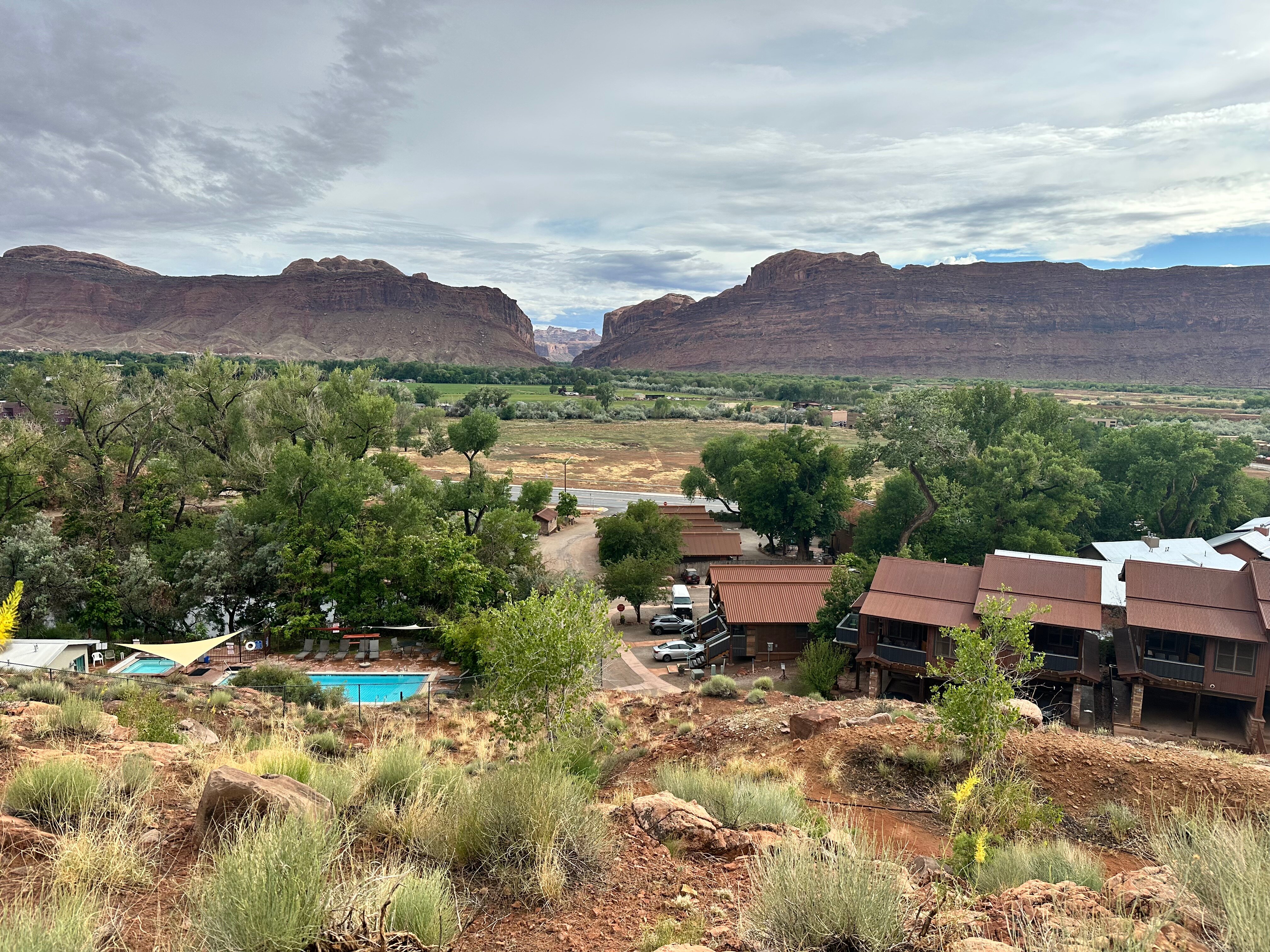 Moab Springs Ranch-酒店景观