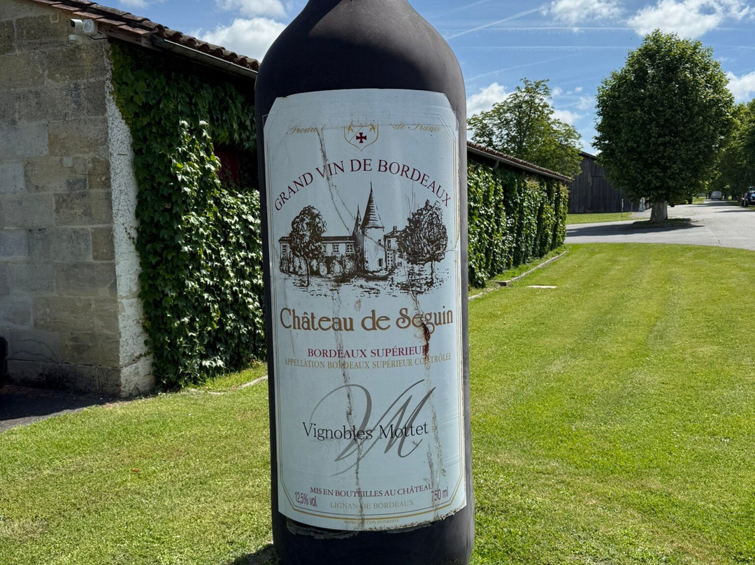 Château de Seguin-Lignan-De-Bordeaux必去景点