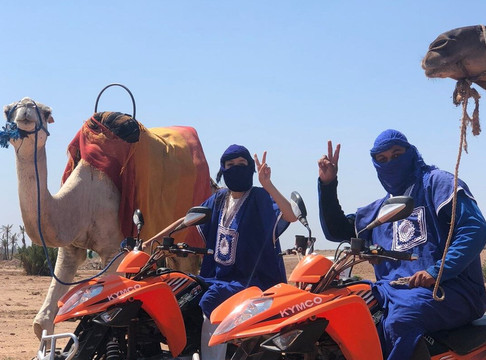 Agafay Quad Biking-马拉喀什必去景点
