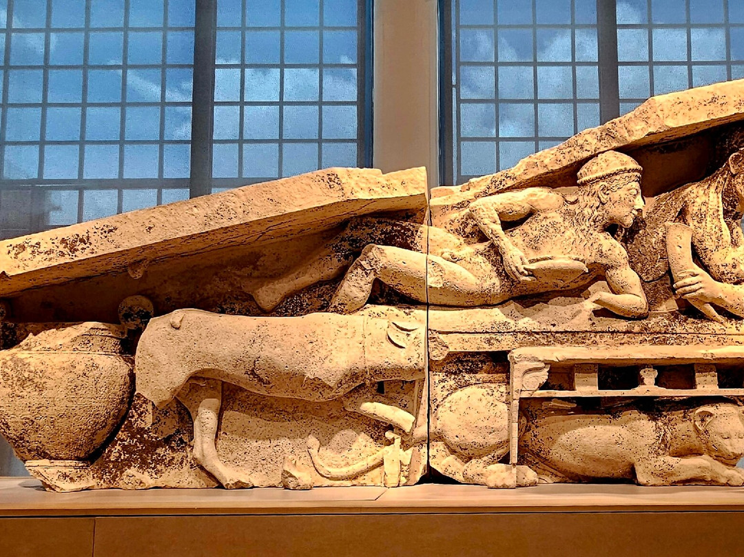 Archaeological Museum of Corfu-科孚市必去景点
